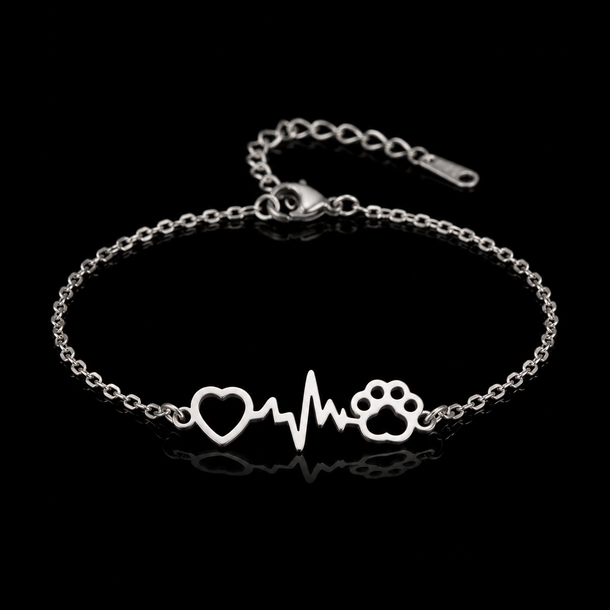 Forever Paw Memorial Bracelet