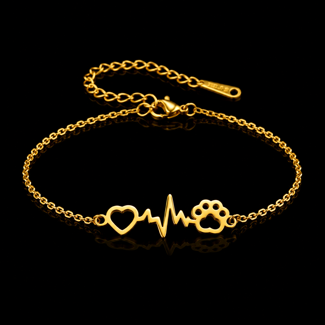 Paw Memorial Bracelet