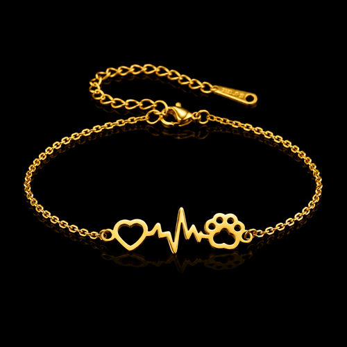 Paw Memorial Bracelet