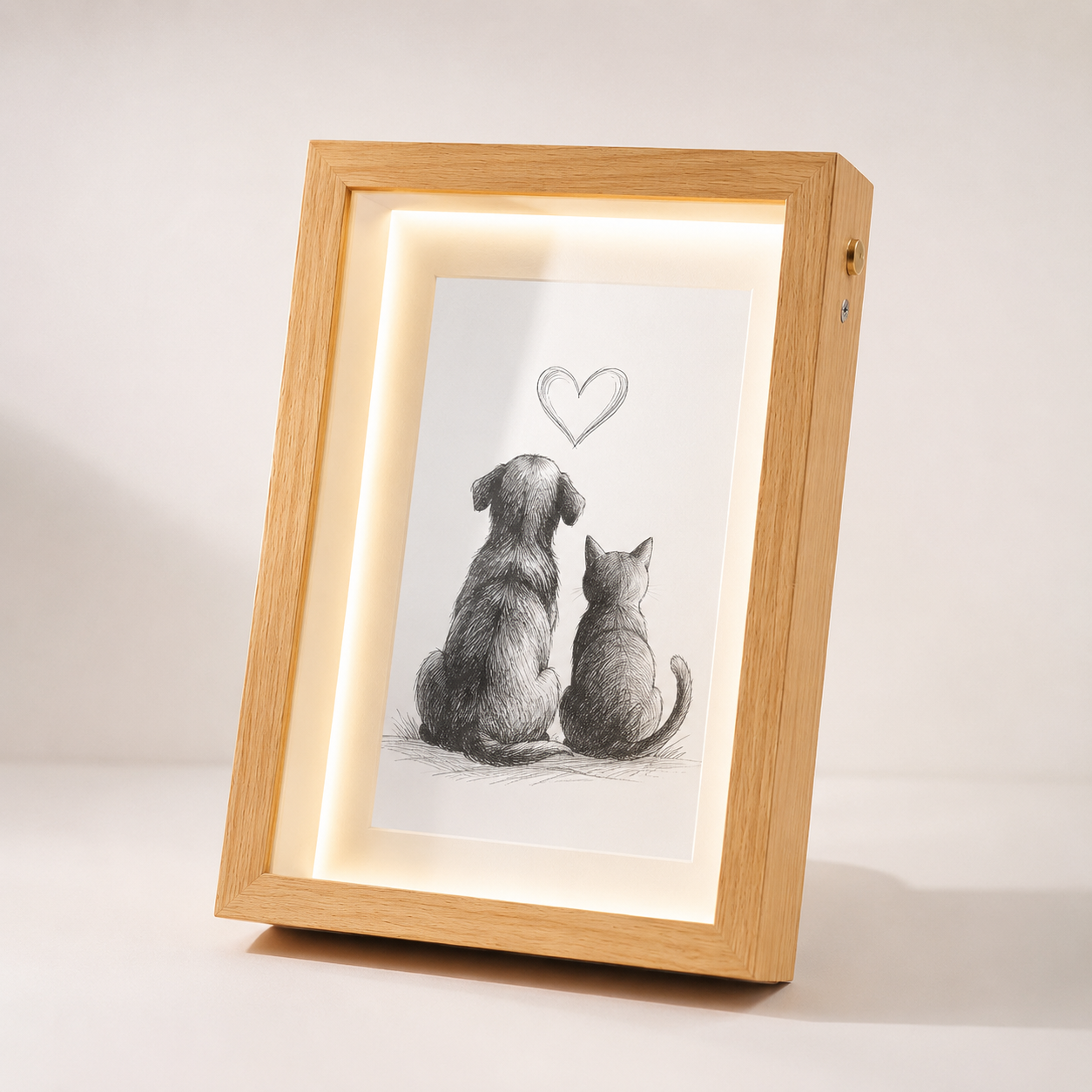 Pet Memory Light Frame