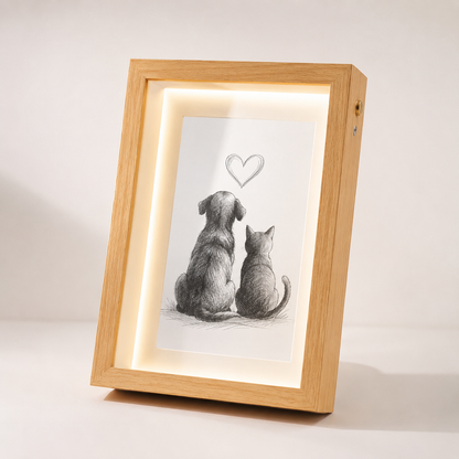 Pet Memory Light Frame