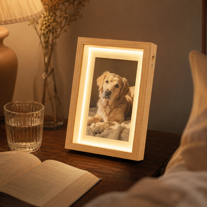 Pet Memory Light Frame