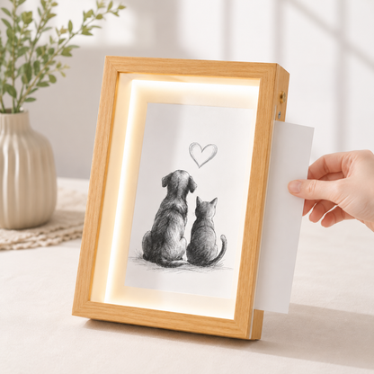 Pet Memory Light Frame