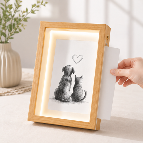 Pet Memory Light Frame